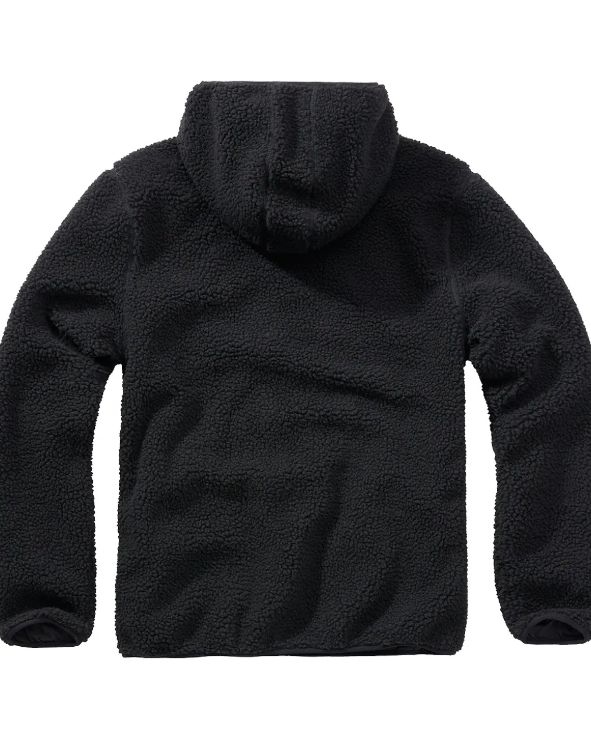 Teddyfleece Worker huppari - Musta