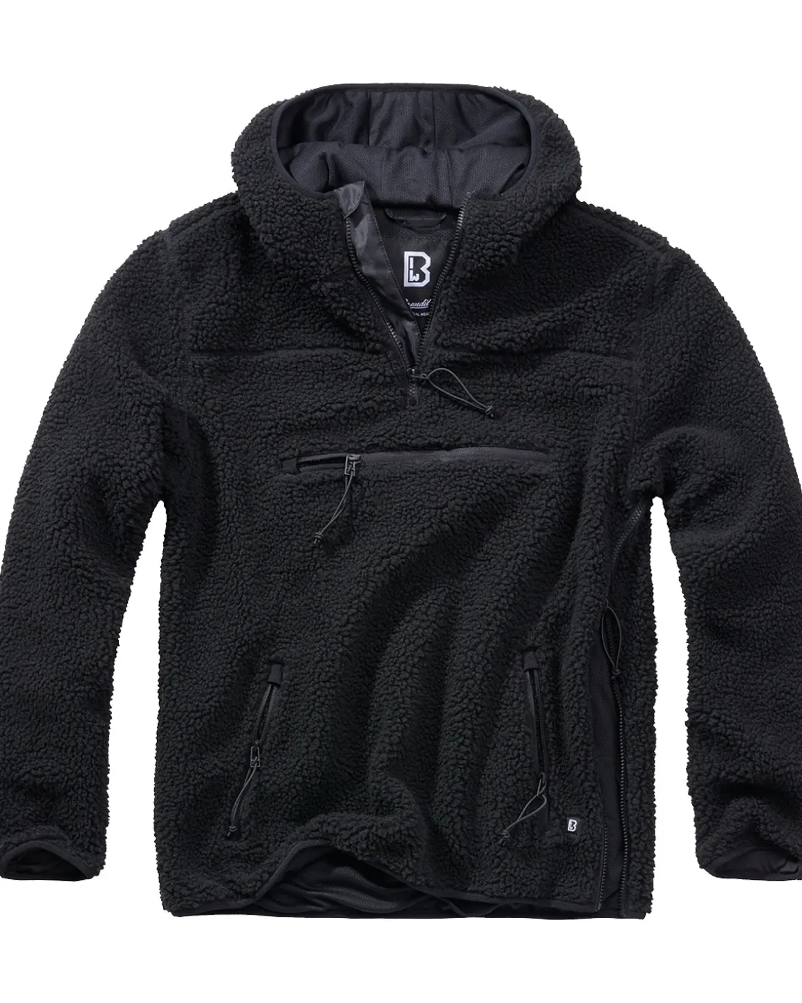 Teddyfleece Worker huppari - Musta