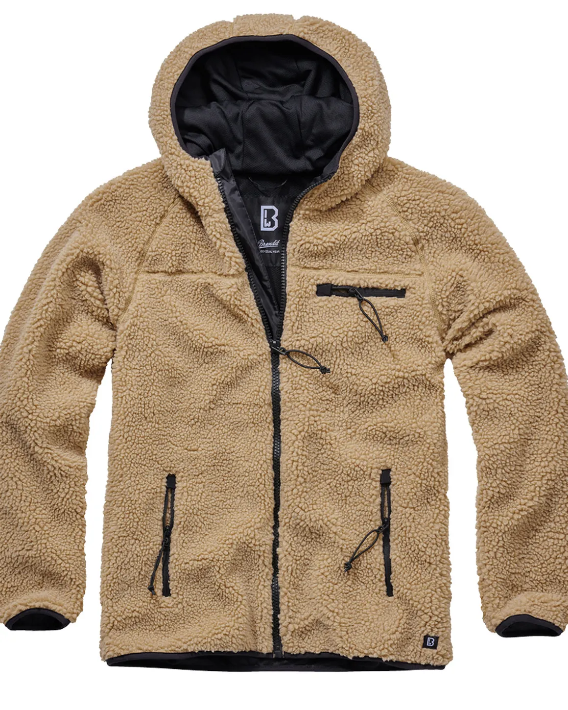 Teddyfleece Worker takki - Kameli