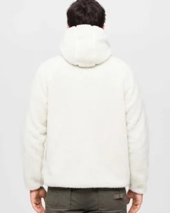 Teddyfleece Worker takki - Valkoinen