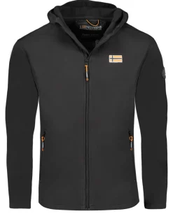 Tesk softshell-takki - Musta