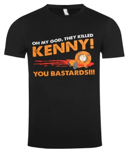 They Killed Kenny t-paita - Musta