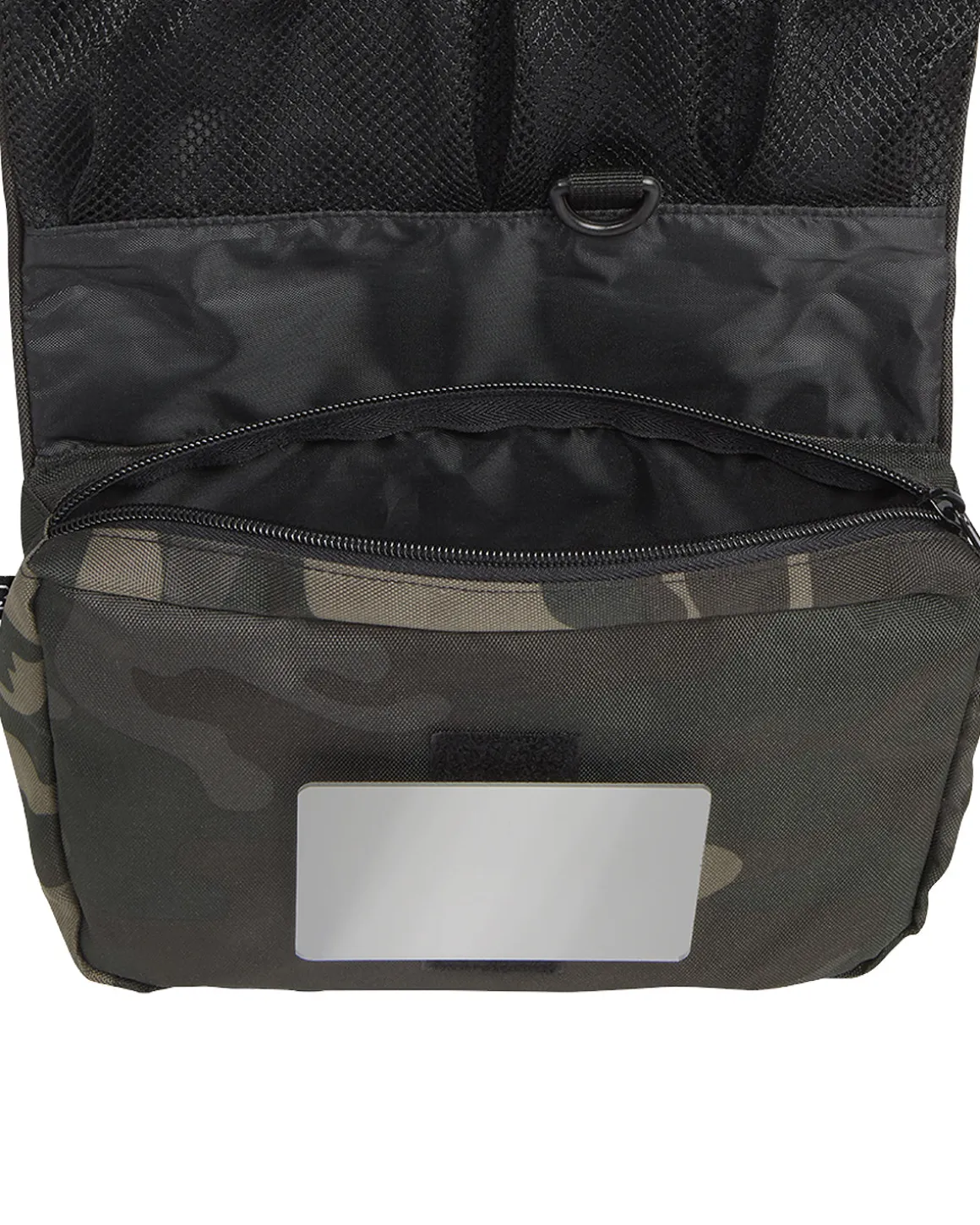 Toilettilaukku Large - Tumma camo