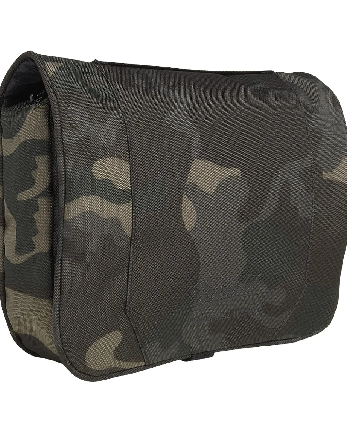 Toilettilaukku Large - Tumma camo