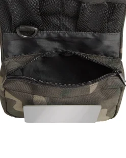 Toilettilaukku Medium - Tumma camo