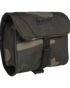 Toilettilaukku Medium - Tumma camo