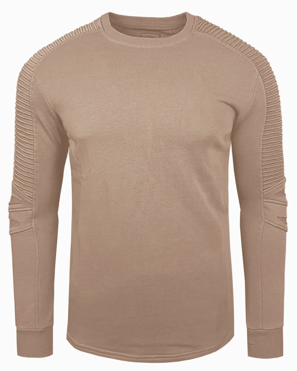 Torn pitkähihainen - Beige