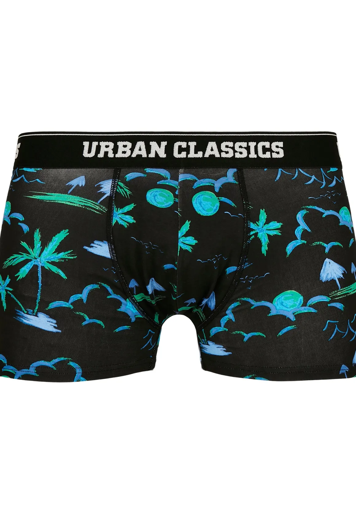 Urban bokserit 3-pack - Island/Lime/Harmaa