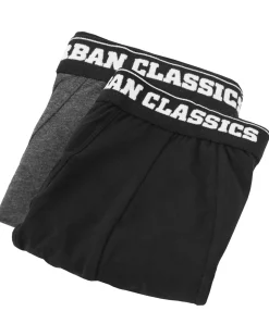 Urban bokserit 2-pack - Musta/Tummanharmaa