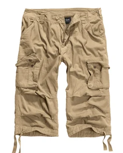 Urban legend 3/4 reisitaskushortsit - Beige
