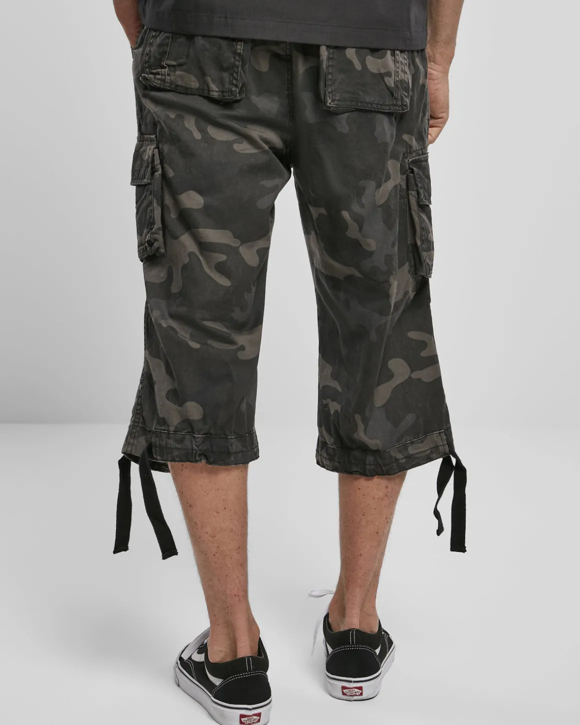 Urban legend 3/4 reisitaskushortsit - Camo