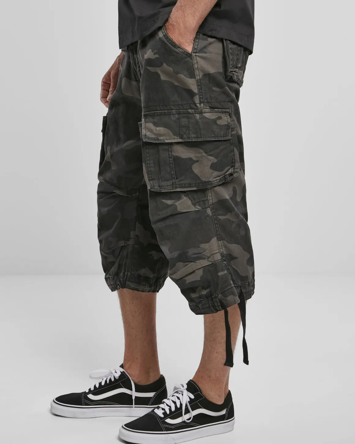 Urban legend 3/4 reisitaskushortsit - Camo