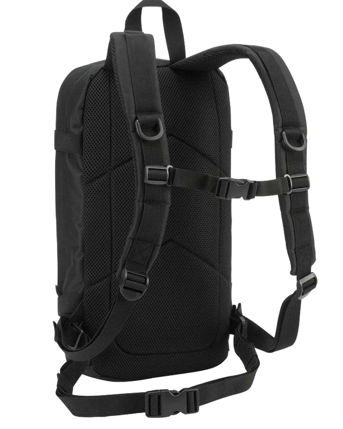 US Cooper Daypack reppu - Musta