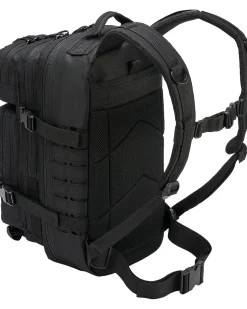 US Cooper Lasercut reppu Medium - Musta