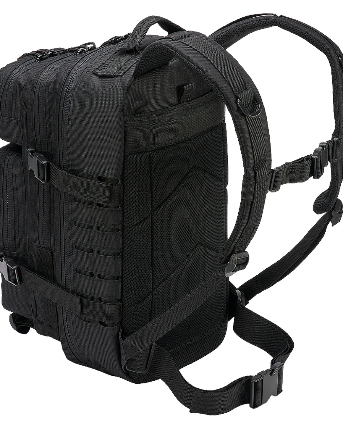 US Cooper Lasercut reppu Medium - Musta