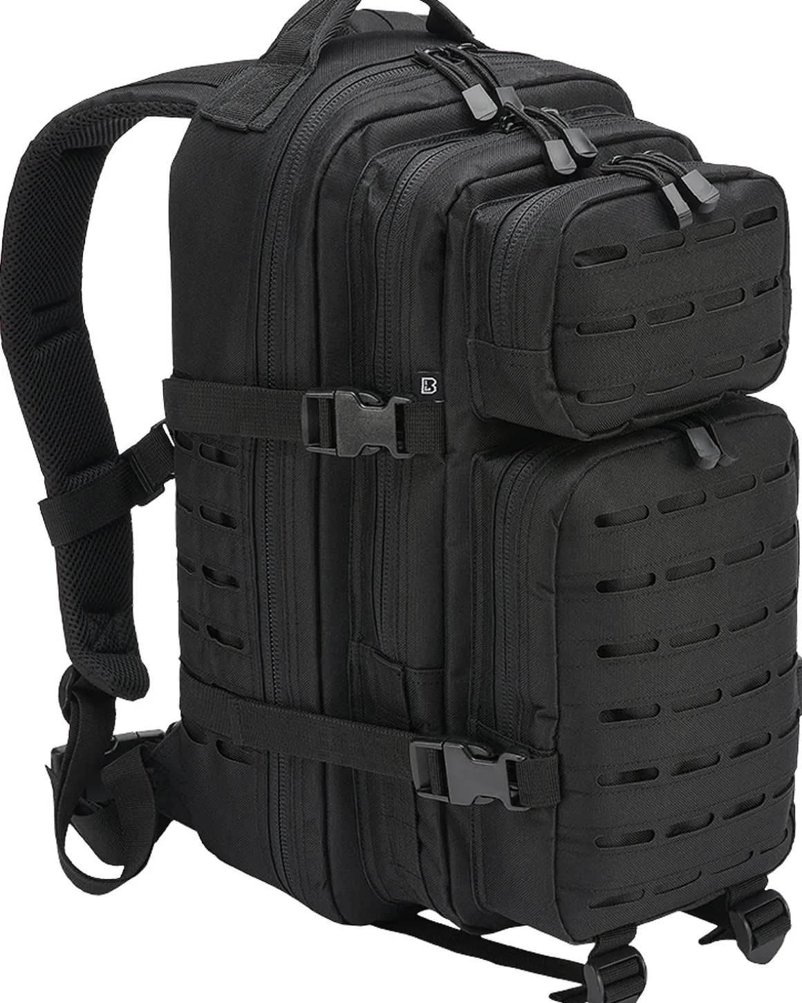 US Cooper Lasercut reppu Medium - Musta