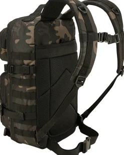 US Cooper Patch reppu Large - Tumma camo
