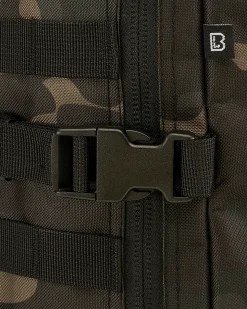 US Cooper Patch reppu Large - Tumma camo