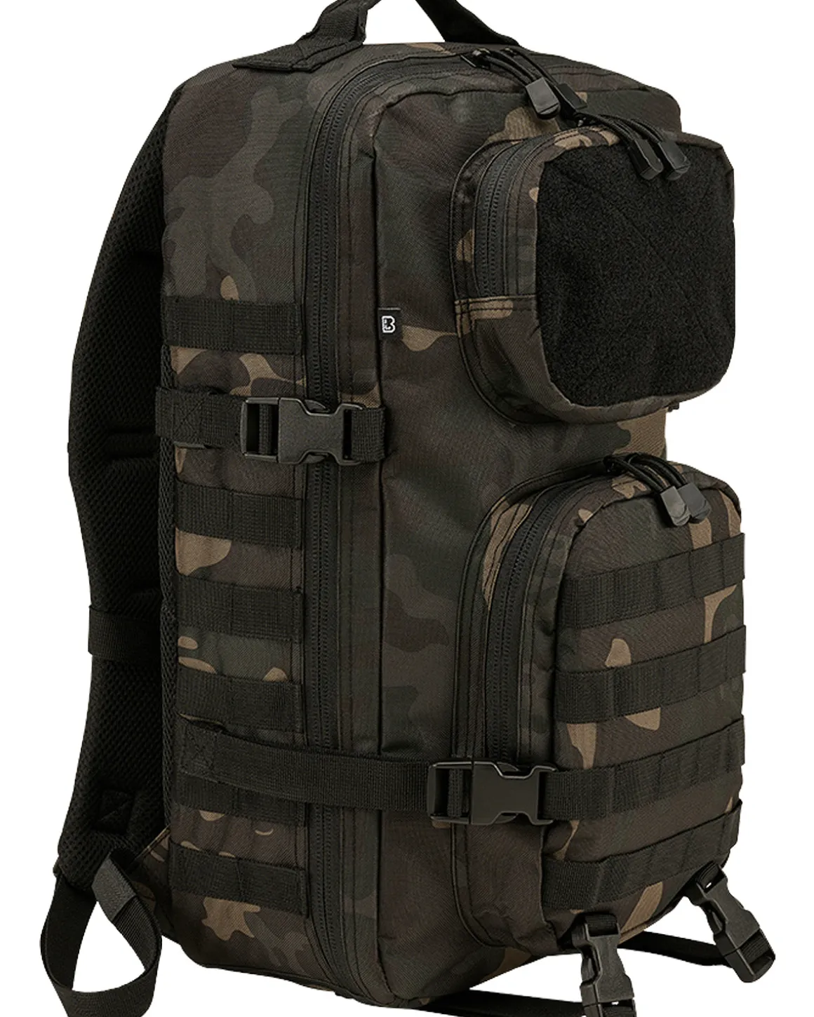 US Cooper Patch reppu Large - Tumma camo