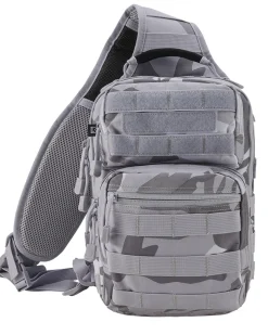 US Cooper Sling reppu - Valkoinen camo