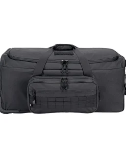 US Cooper Trolley laukku Large - Musta