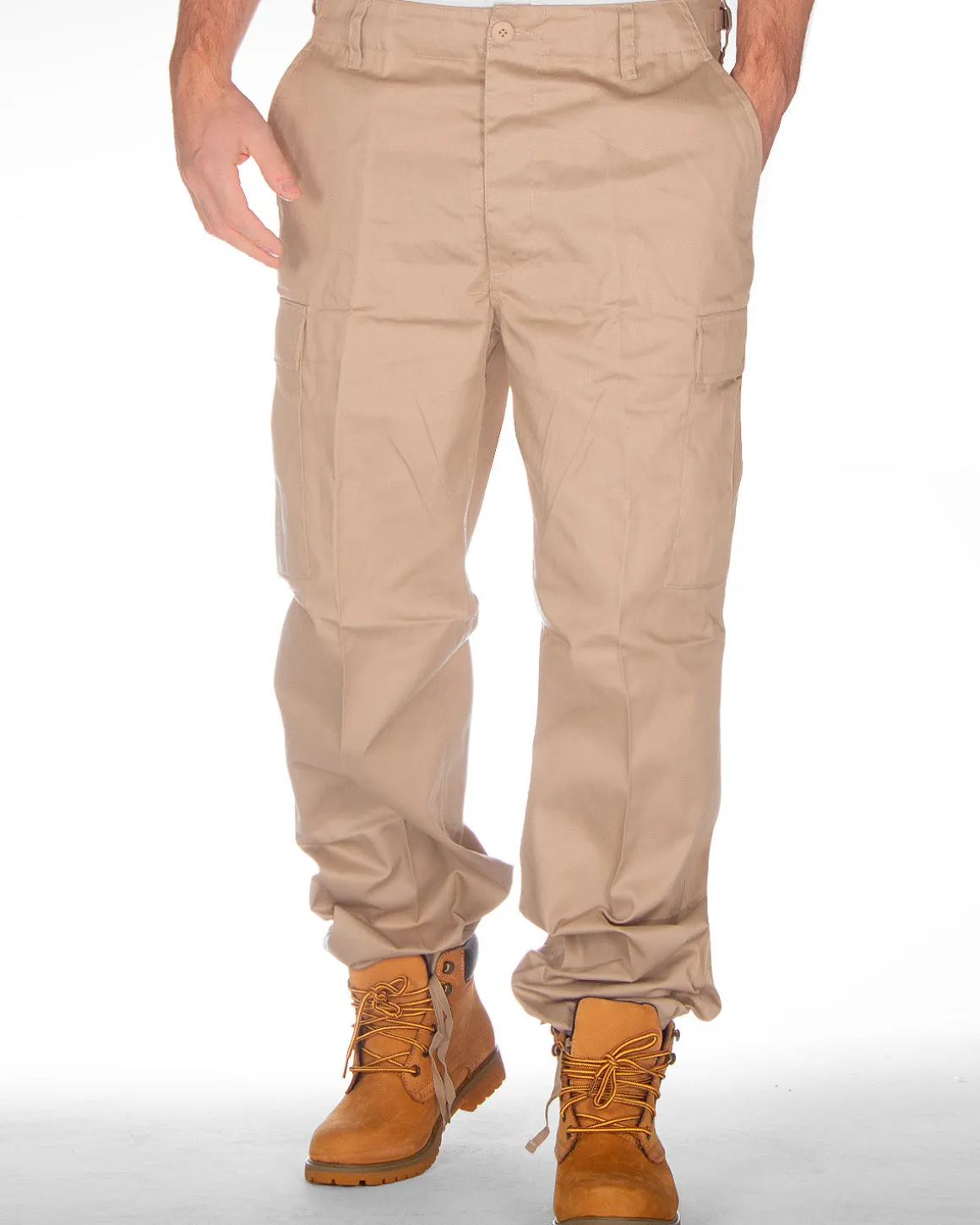 US Ranger reisitaskuhousut - Beige