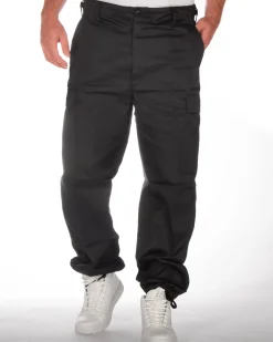 US Ranger reisitaskuhousut - Musta
