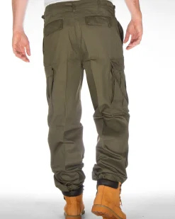 US Ranger reisitaskuhousut - Vihreä
