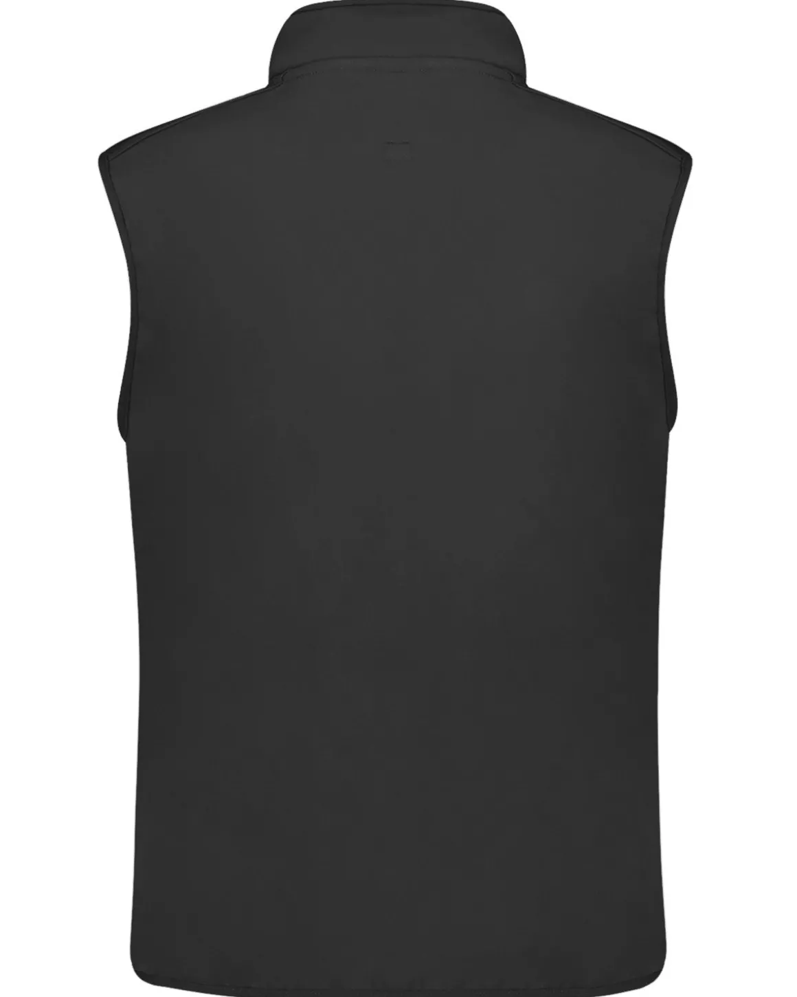 Vesk softshell-liivi - Musta