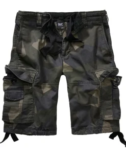 Vintage reisitaskushortsit - M90 Tumma camo
