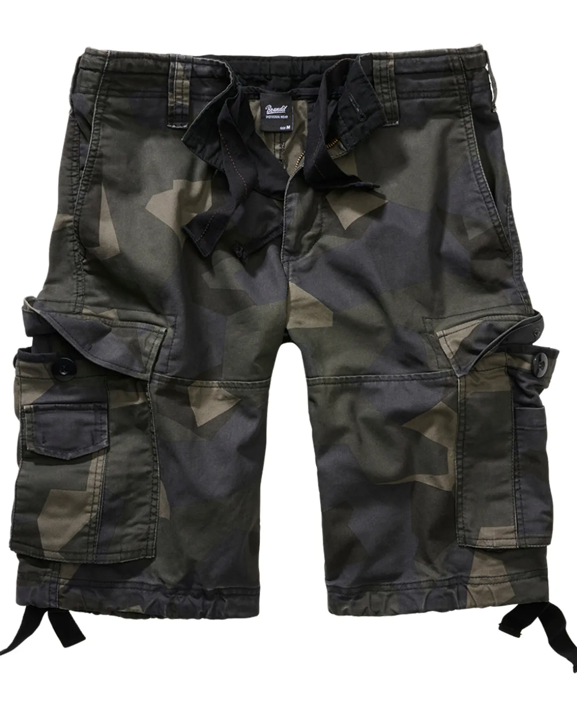 Vintage reisitaskushortsit - M90 Tumma camo