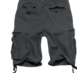 Vintage reisitaskushortsit - Musta