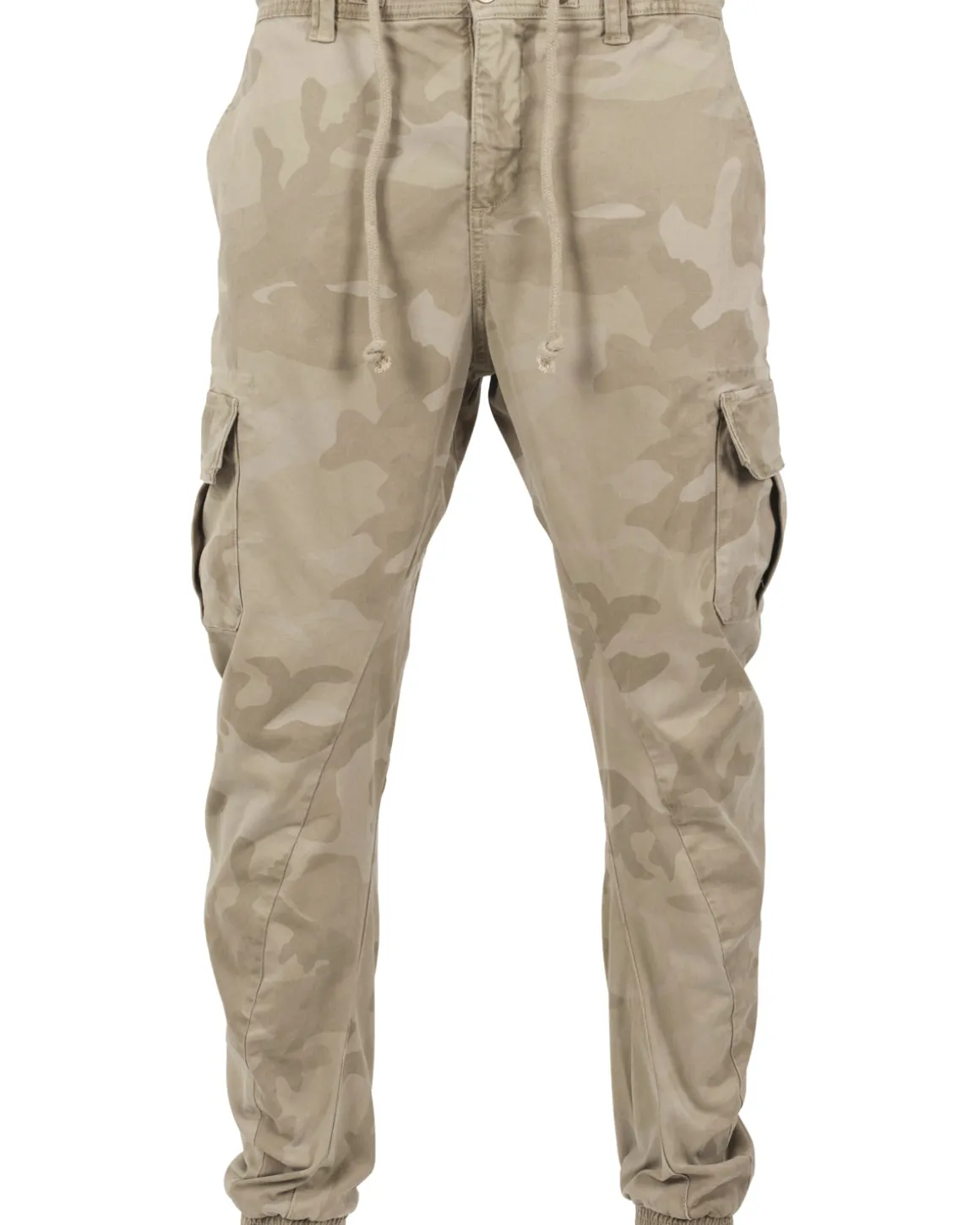 Zane reisitaskuhousut - Beige camo