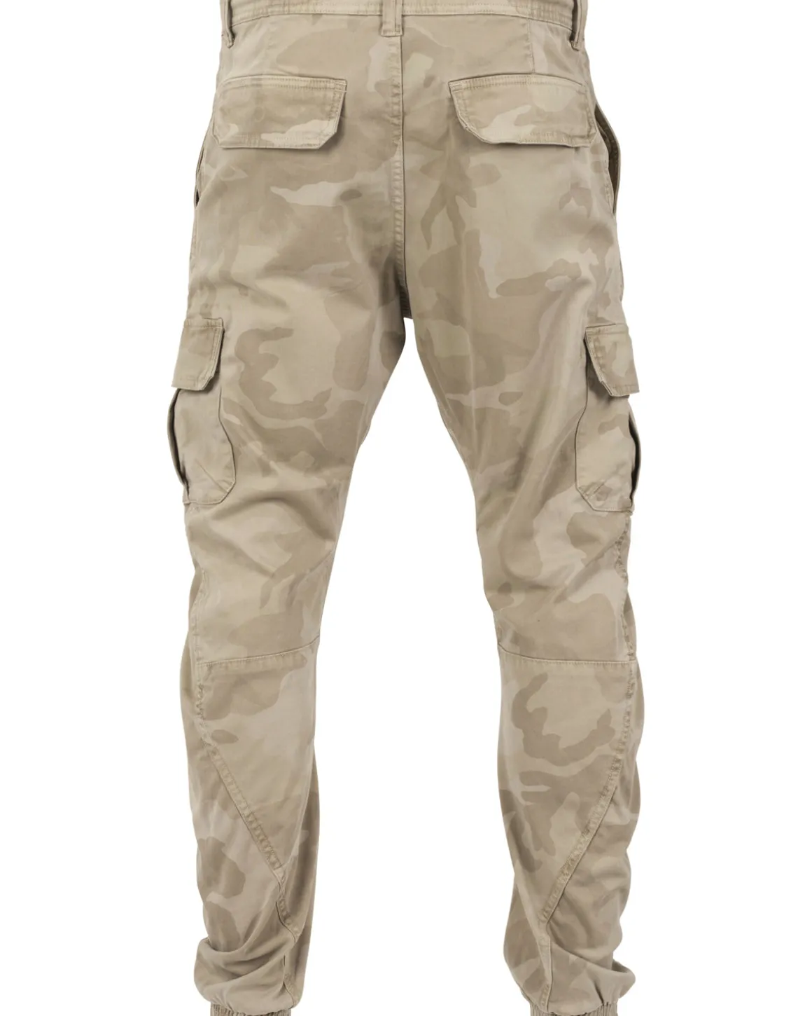 Zane reisitaskuhousut - Beige camo