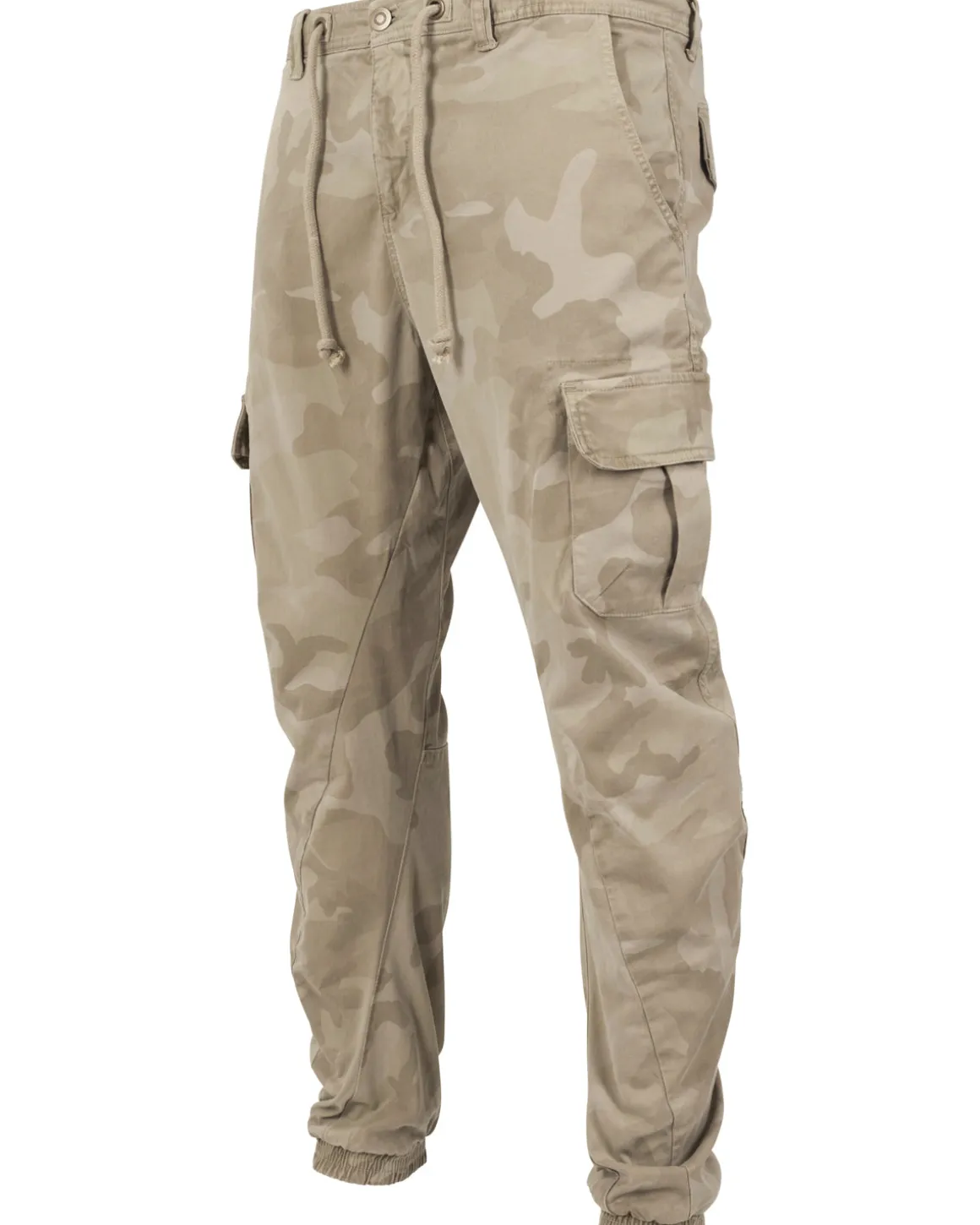 Zane reisitaskuhousut - Beige camo