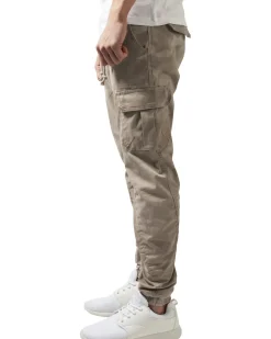 Zane reisitaskuhousut - Beige camo
